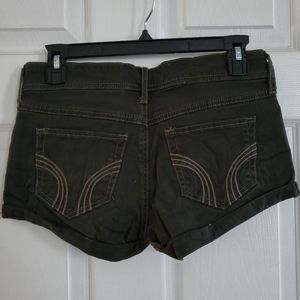 Low rise shorts